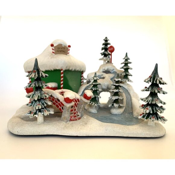 Hawthorne Village Coca-Cola Ice Cold Fun Vintage 2002 Scene w/COA & Light 78634 - Picture 2 of 10